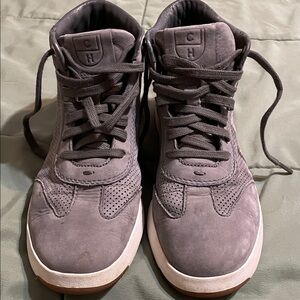 Cole Haan Gray High-Top Sneakers